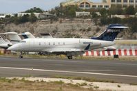N300FS @ TNCM - N300FS back tracking the active after landing at TNCM