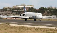 PJ-MDD @ TNCM - Insel air PJ-MDD just landed at TNCM runway 10