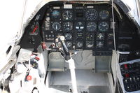 N7038U @ KMSN - North American T-28A - by Mark Pasqualino
