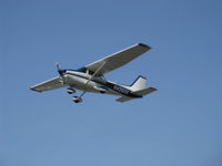 N4982E @ SZP - 1978 Cessna 172N, Lycoming O-320-H2AD 160 Hp, takeoff climb Rwy 22 - by Doug Robertson