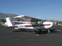 N52191 @ SZP - 1980 Cessna 172P, Lycoming O-320-D2J 160 Hp - by Doug Robertson