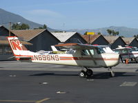 N696NS @ SZP - 1968 Cessna 150H 'North Star', Continental O-200-100 Hp - by Doug Robertson