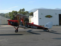N675LF @ SZP - 1944 DeHavilland DH 82A TIGER MOTH, Gipsy Major I 4 cylinder air-cooled 135 Hp inverted in-line engine - by Doug Robertson