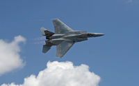82-0021 @ PGD - F-15 low altitude - by Mauricio Morro