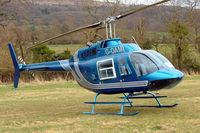 G-OAMI @ EGBC -  Bell 206B Jet Ranger [464] Cheltenham~G 13/03/2009. Seen at Cheltenham Racecourse during Gold Cup Week.