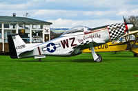G-MUZY @ EGKH - Parked at Lashenden/Headcorn UK