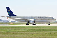 TC-OAA @ EDDF - Saudi Arabian