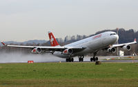 HB-JMJ @ ZRH - . - by Roland Aigner