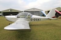 G-DSKI @ FISHBURN - Aerotechnik EV-97 Eurostar at Fishburn Airfield, UK in 2006. - by Malcolm Clarke