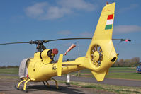 HA-LFH @ EGBR - Aerospatiale SA-342J Gazelle. The Real Aeroplane Company's Helicopter Fly-In, Breighton Airfield, September 2009. - by Malcolm Clarke