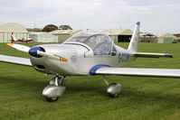 G-CCSR @ FISHBURN - Aerotechnik EV-97A Eurostar at Fishburn Airfield, UK in 2008. - by Malcolm Clarke