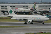 3B-STJ @ EGLL - MEA A310-300 - by Andy Graf-VAP