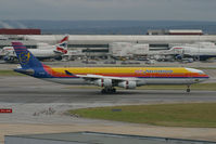 6Y-JMC @ EGLL - Air Jamaica A340-300 - by Andy Graf-VAP