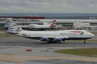 G-BNLV @ EGLL - British Airways 747-400 - by Andy Graf-VAP