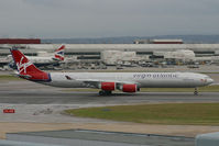 G-VSHY @ EGLL - Virgin Atlantic A340-300 - by Andy Graf-VAP