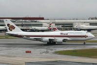 HS-TGP @ EGLL - Thai International 747-400 - by Andy Graf-VAP