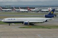 PP-VQX @ EGLL - Varig MD11 - by Andy Graf-VAP