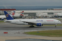 SU-GBS @ EGLL - Egypt Air 777-200