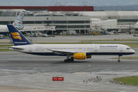 TF-FII @ EGLL - Icelandair 757-200 - by Andy Graf-VAP