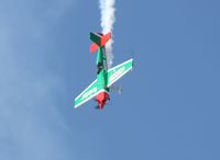 N821MG @ LAL - Castrol Extra 300 - by Florida Metal