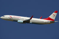 OE-LNS @ VIE - Austrian Airlines Boeing 737-8Z9(WL)