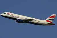 G-EUYD @ VIE - British Airways Airbus A320-232