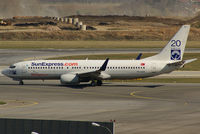 TC-SUU @ VIE - SunExpress  Boeing 737-86Q(WL)