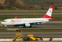 OE-LNP @ VIE - Austrian Airlines Boeing 737-8Z9(WL)