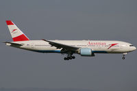 OE-LPA @ VIE - Austrian Airlines Boeing 777-2Z9(ER)