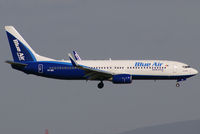 YR-BIC @ VIE - Blue Air Boeing 737-8BK(WL)