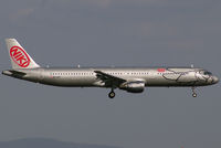 OE-LES @ VIE - NIKI Airbus A321-231
