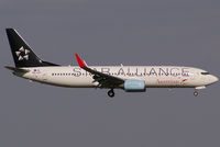 OE-LNT @ VIE - Austrian Airlines Boeing 737-8Z9(WL)