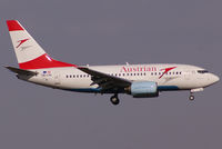 OE-LNL @ VIE - Austrian Airlines Boeing 737-6Z9