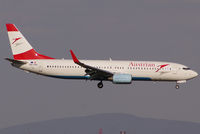 OE-LNQ @ VIE - Austrian Airlines Boeing 737-8Z9(WL)