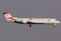 OE-LVJ @ VIE - Austrian arrows Fokker F-100