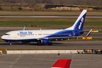 YR-BIC @ VIE - Blue Air Boeing 737-8BK(WL)