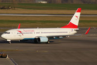 OE-LNR @ VIE - Austrian Airlines Boeing 737-8Z9(WL)