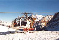 HB-XZU - at Lauberhorn - by Elisabeth Klimesch
