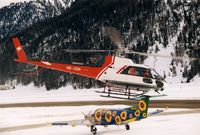 HB-ZBN @ LSZS - at Samedan Airport - by Elisabeth Klimesch