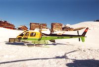 HB-ZBW - at Lauberhorn - by Elisabeth Klimesch