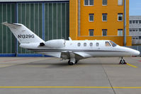 N1329G @ CGN - visitor - by Wolfgang Zilske