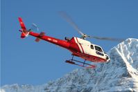 HB-ZDD - at Lauberhorn - by Elisabeth Klimesch