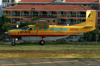 N90HL @ SXM - visitor - by Wolfgang Zilske