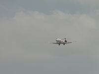 N609QX @ ONT - On final to Ontario - by Helicopterfriend
