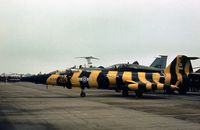 104838 @ GREENHAM - CF-104 Starfighter of 439 Squadron Canadian Armed Forces on display at the 1977 Intnl Air Tattoo at RAF Greenham Common. - by Peter Nicholson
