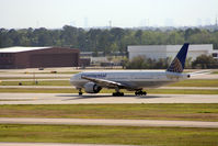 N77014 @ KIAH - B772 departs 15L. - by Darryl Roach