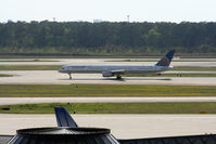 N57852 @ KIAH - B753 departs 15L. - by Darryl Roach