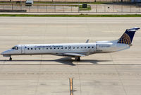 N34111 @ KIAH - ERJ taxis in. - by Darryl Roach