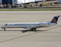N12122 @ KIAH - ERJ taxis in. - by Darryl Roach