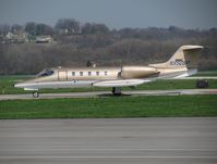 N950SP @ KLUK - Pretty sure that's the first gold aircraft I've ever seen.